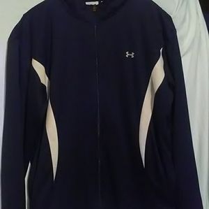 Under Armour warm zip up jacket